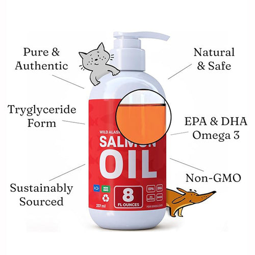 Premium Salmon Oil Formula