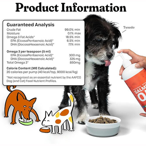Premium Salmon Oil Formula