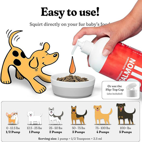 Premium Salmon Oil Formula