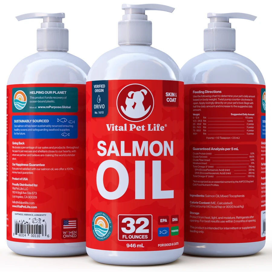 Premium Salmon Oil Formula