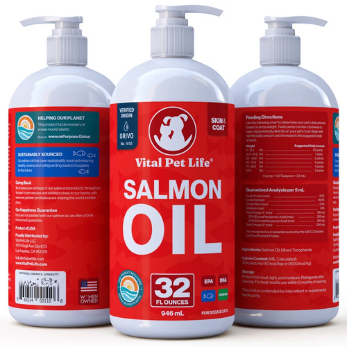 Premium Salmon Oil Formula