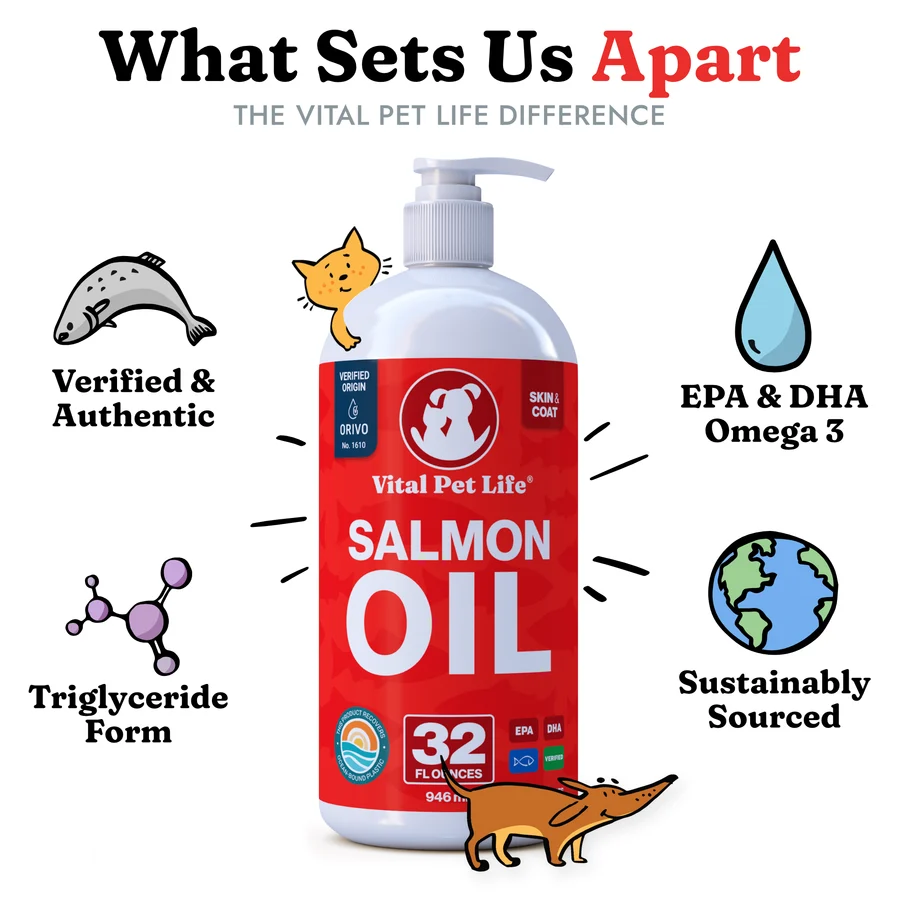 Premium Salmon Oil Formula