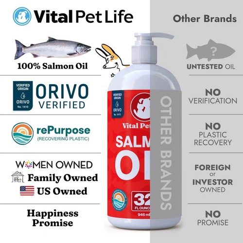Premium Salmon Oil Formula